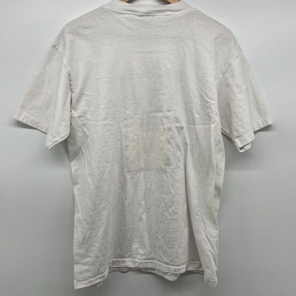 Vintage 1991 Balloon Festival Sea World T Shirt Size XL White Single Stitched - Picture 6 of 6